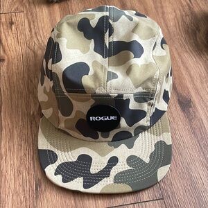 Rogue 5 panel nylon hat